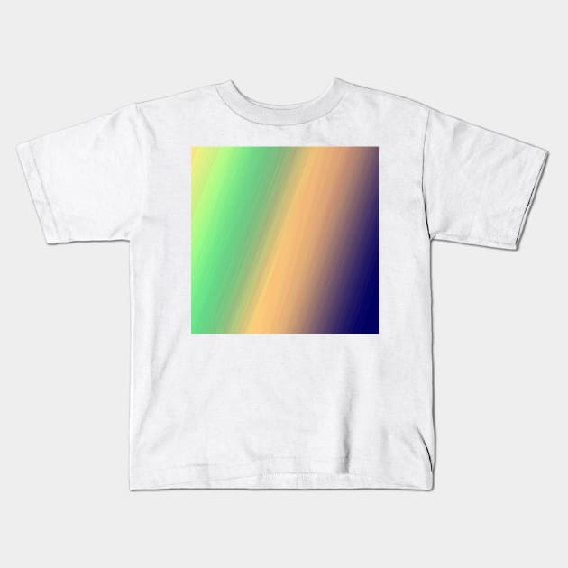 green blue green abstract texture background Kids T-Shirt by Artistic_st